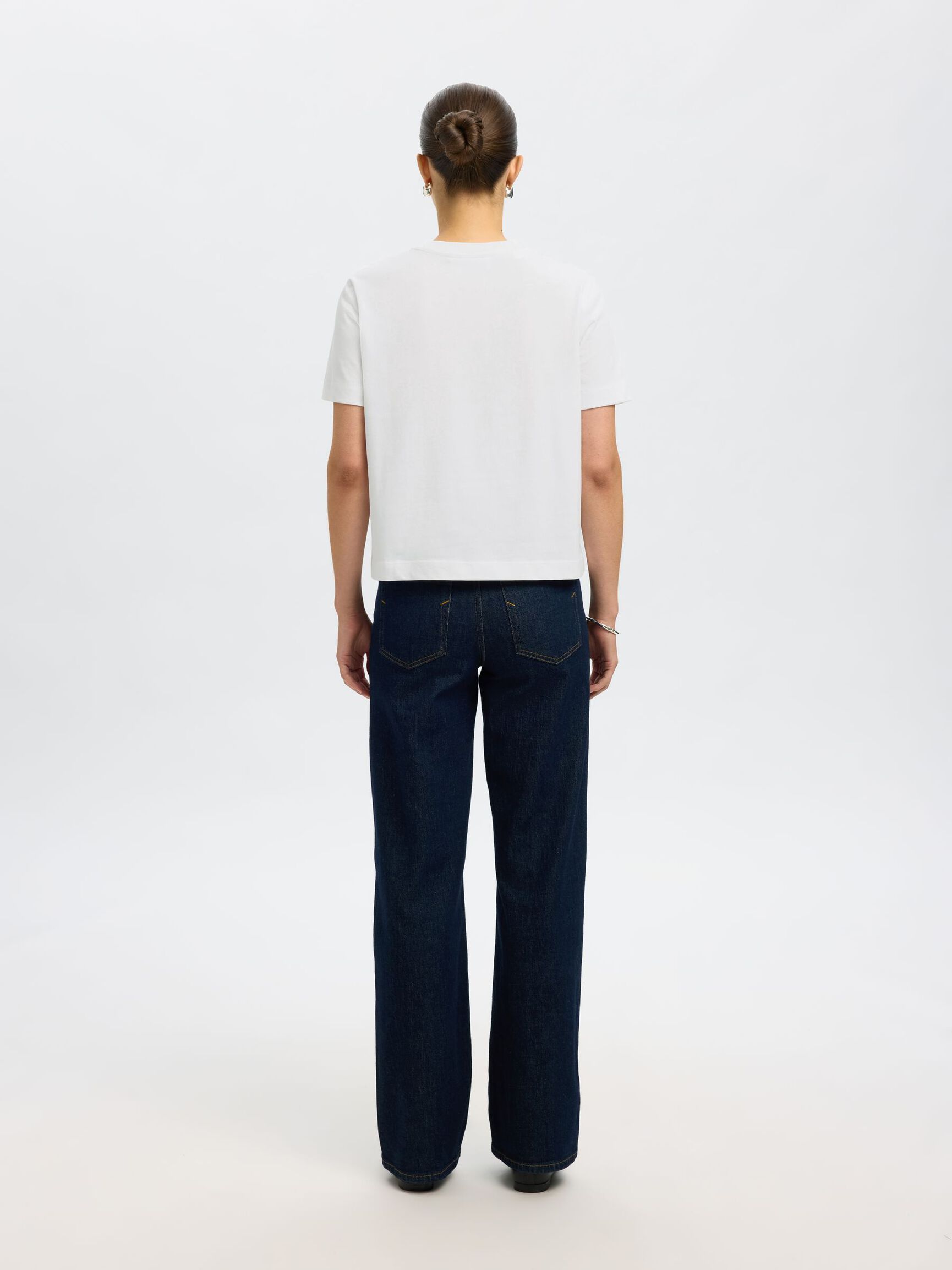 BOXY T-SHIRT, Bright White, highres