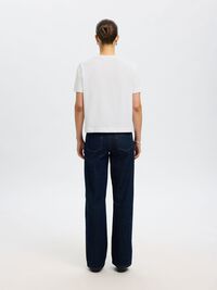 BOXY T-SHIRT, Bright White, highres