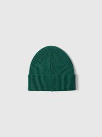 CZAPKA BEANIE, Dark Green, highres