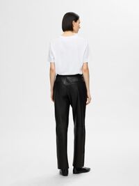 VID PASSFORM SKINNBUKSE, Black, highres