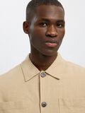 Selected LINEN BLEND OVERSHIRT, Incense, highres - 16096220_Incense_1155096_008.jpg