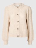 Selected STRUCTURED WOOL BLEND CARDIGAN, Birch, highres - 16094684_Birch_1131128_001.jpg