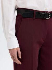 CROPPED SMALE BUKSER, Fig, highres