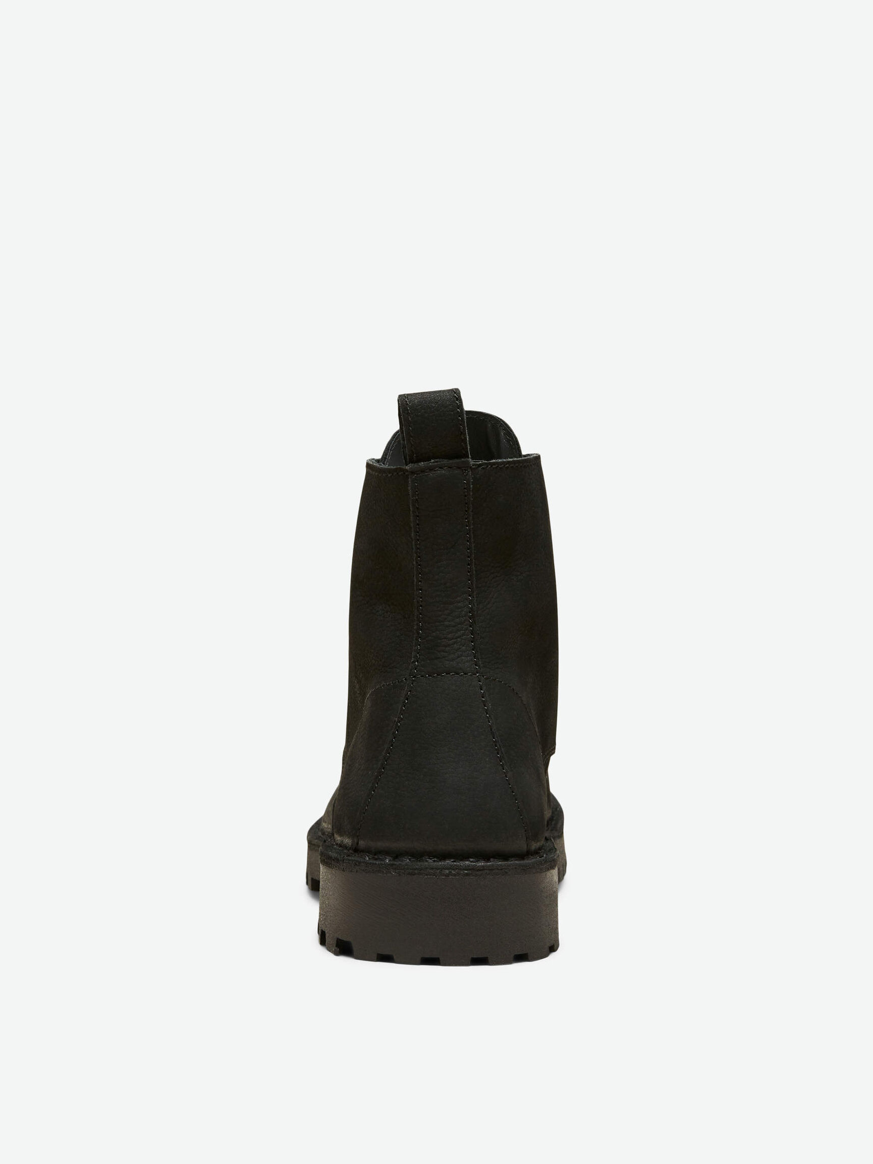 DISEÑO CON CORDONES BOTAS, Black, highres