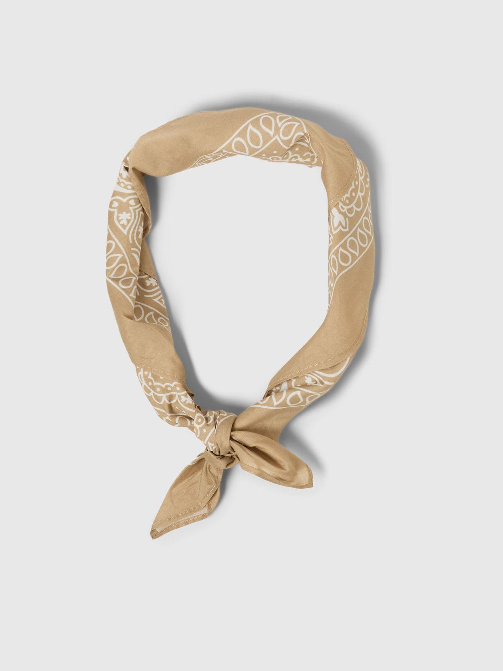 PRINTED SCARF, Starfish, highres