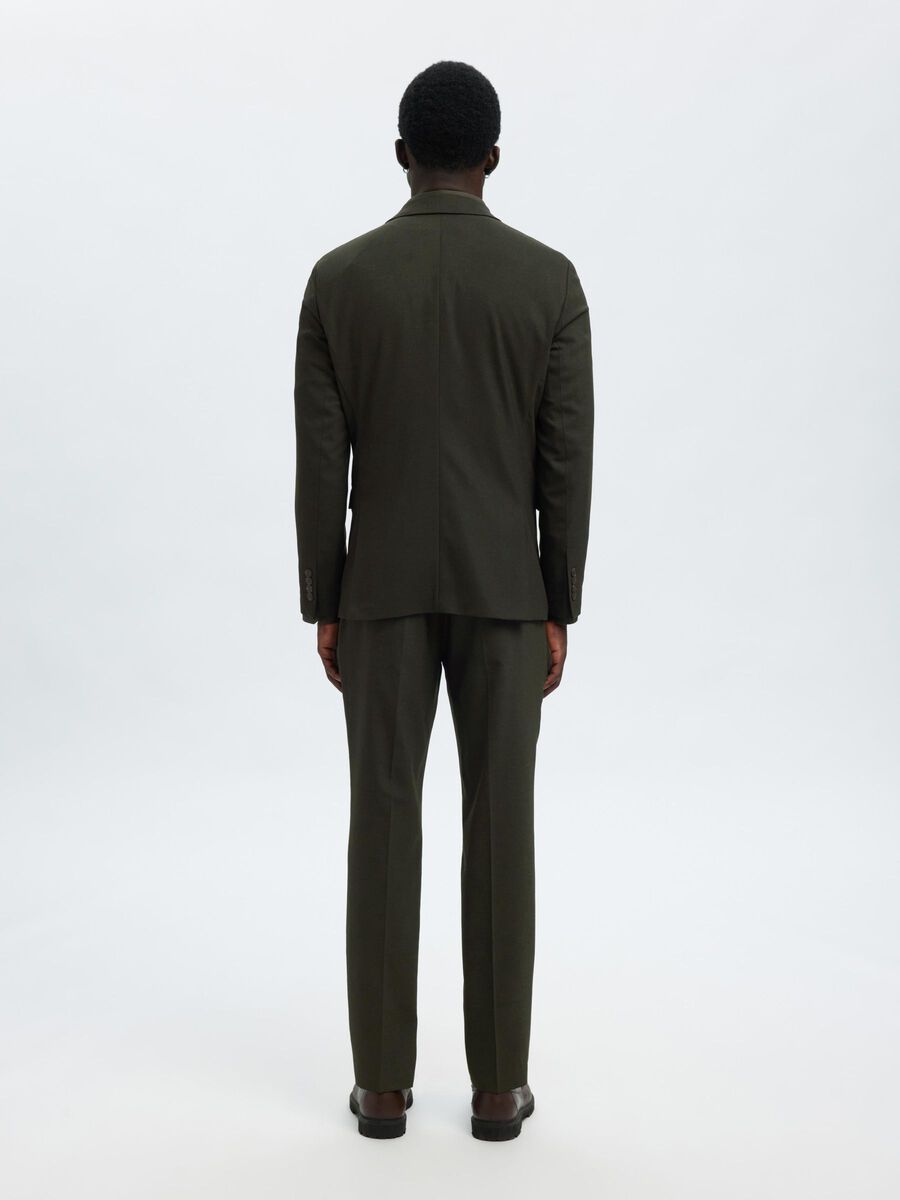 Selected GEWEBTER WOLLGEMISCH BLAZER, Dark Green, highres - 16087868_DarkGreen_004.jpg
