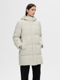 RE:DOWN® PADDED JACKET, Sandshell, highres