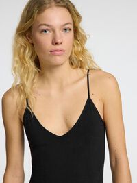 SAUMATTOMAT, MUOTOILEVAT ALUSASUT MUOTOILEVA BODY, Black, highres
