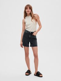SLEEVELESS KNITTED TOP, Birch, highres