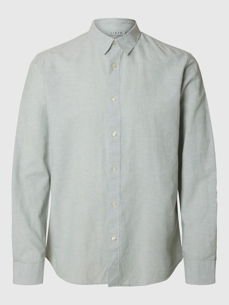Product tile image - SLIM FIT SHIRT, Iceberg Green | 16079056_IcebergGreen