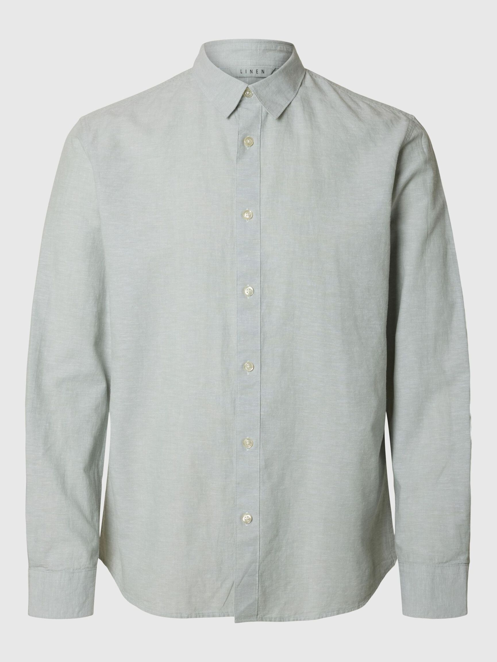 COUPE SLIM CHEMISE, Iceberg Green, highres