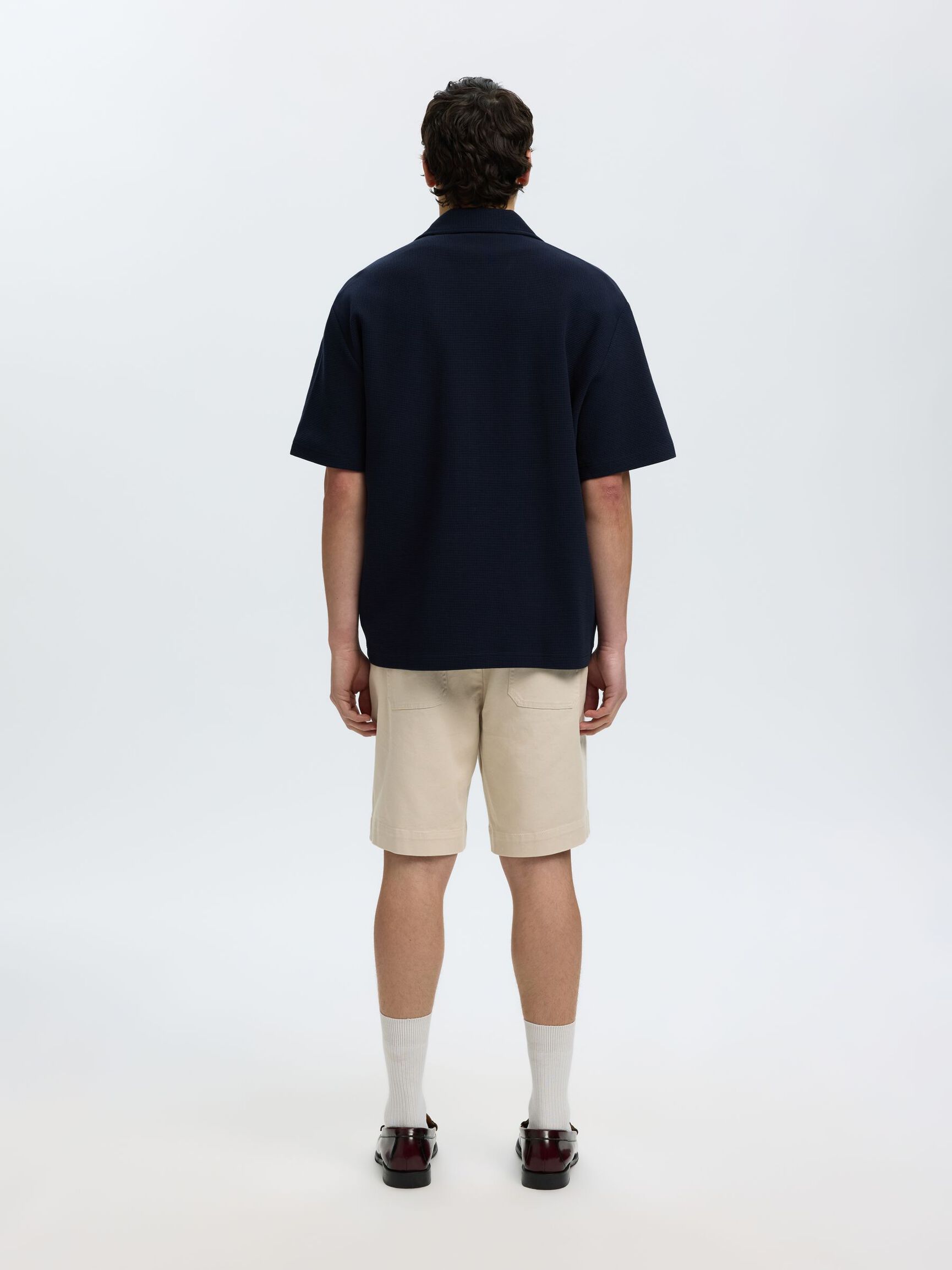 AVSLAPPNAD PASSFORM ÖVERSKJORTA, Sky Captain, highres