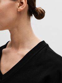 VESTITO MIDI, Black, highres