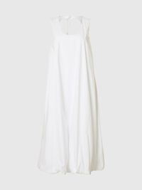 BOBLEKANT MIDIKJOLE, Bright White, highres