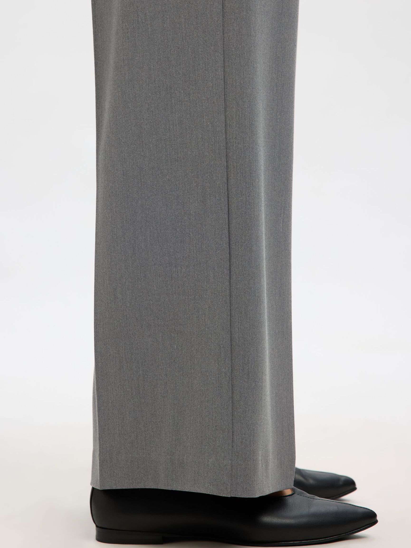 WIDE FIT HOSE, Medium Grey Melange, highres
