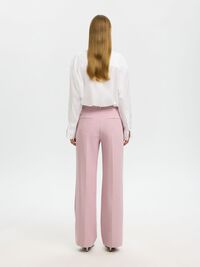TAILLEUR PANTALON À JAMBE AMPLE, Bleached Mauve, highres