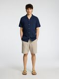 Selected SEERSUCKER SHORTS, Pure Cashmere, highres - 16092367_PureCashmere_005.jpg