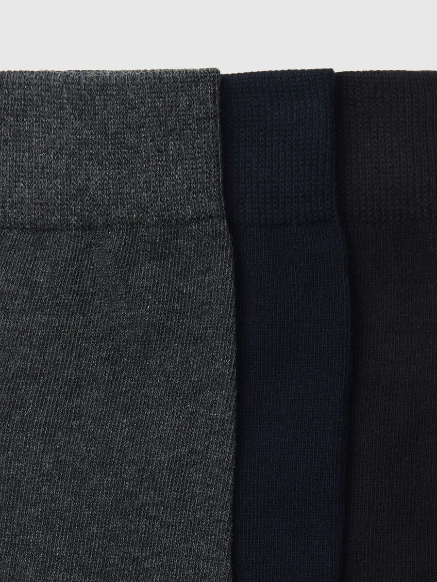 Selected 3-PACK SOCKS, Black, highres - 16098222_Black_1195421_003.jpg