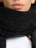Selected GERIPPTES WOLLGEMISCH SCHAL, Black, highres - 16091496_Black_1062334_006.jpg