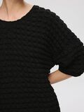 Selected TOP CON MANICHE A 3/4, Black, highres - 16096981_Black_006.jpg