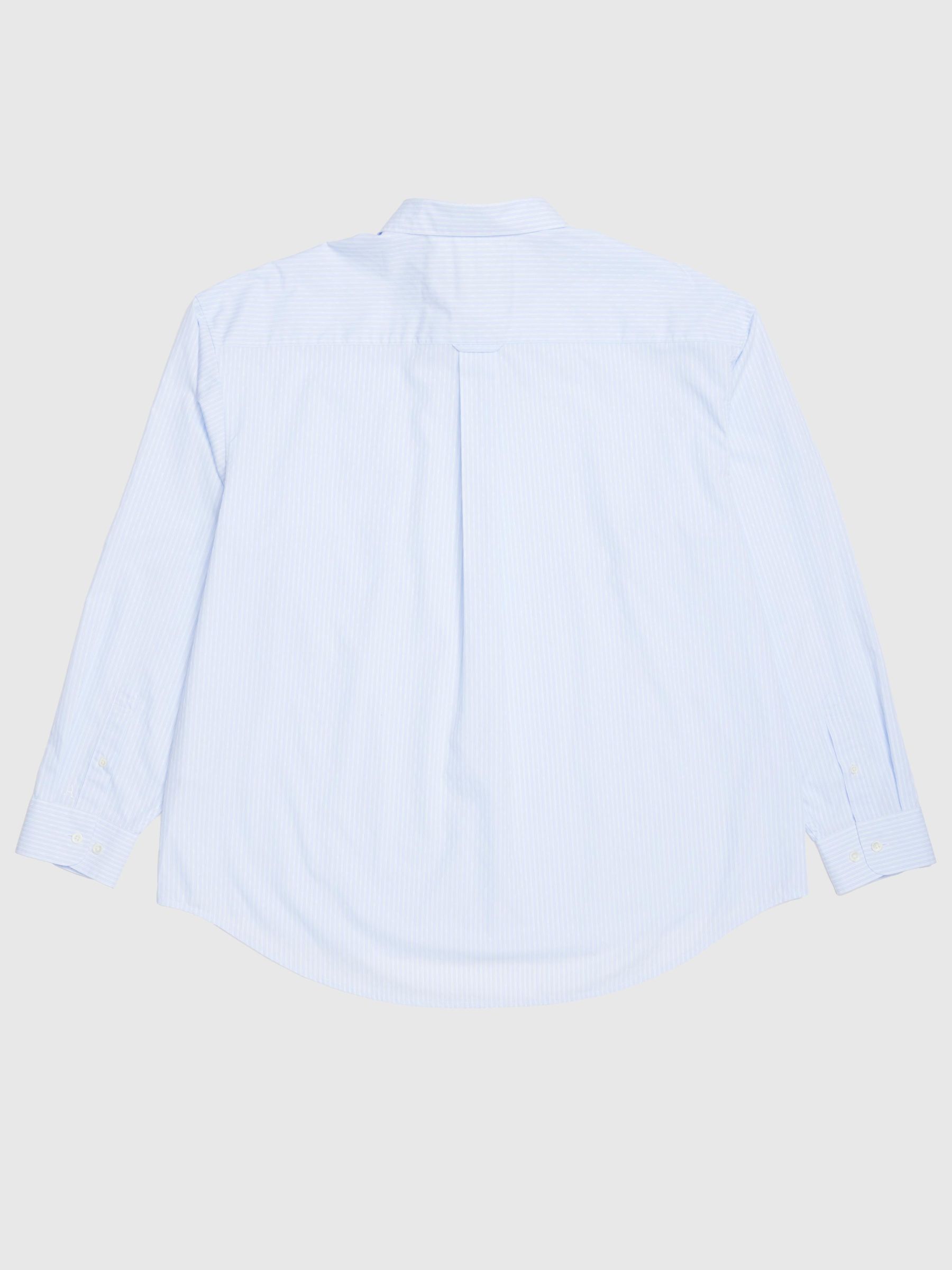 RELAXED FIT SHIRT, Light Blue, highres