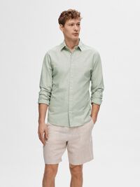 COUPE SLIM CHEMISE, Vetiver, highres