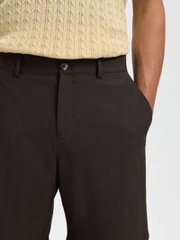 REGULAR FIT CHINO SHORTS, Delicioso, highres
