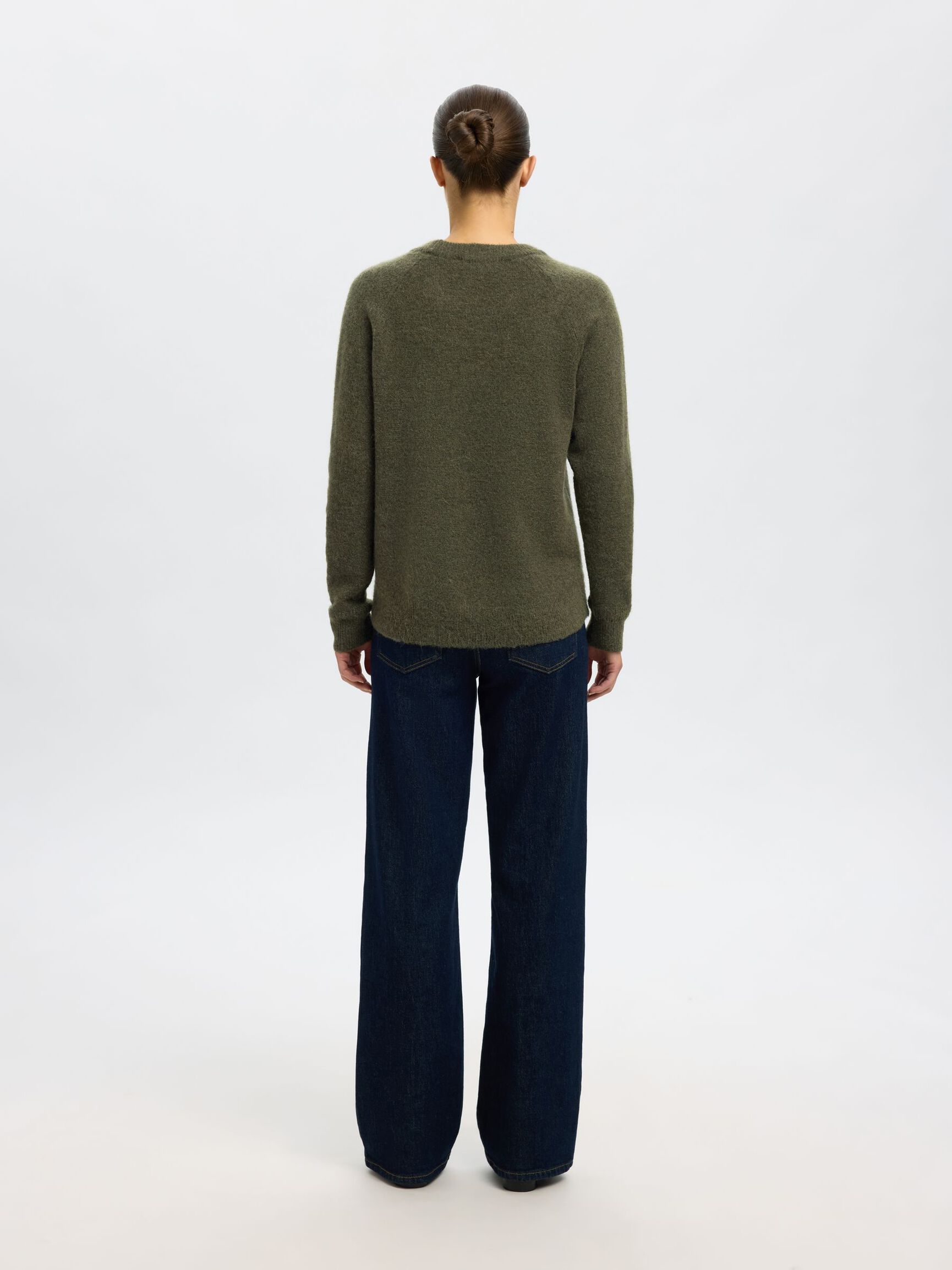 WOLLMIX JUMPER, Kalamata, highres