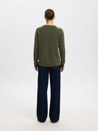 WOLLMIX JUMPER, Kalamata, highres
