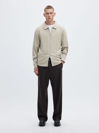 VISCOSEMIX VEST, Pure Cashmere, highres