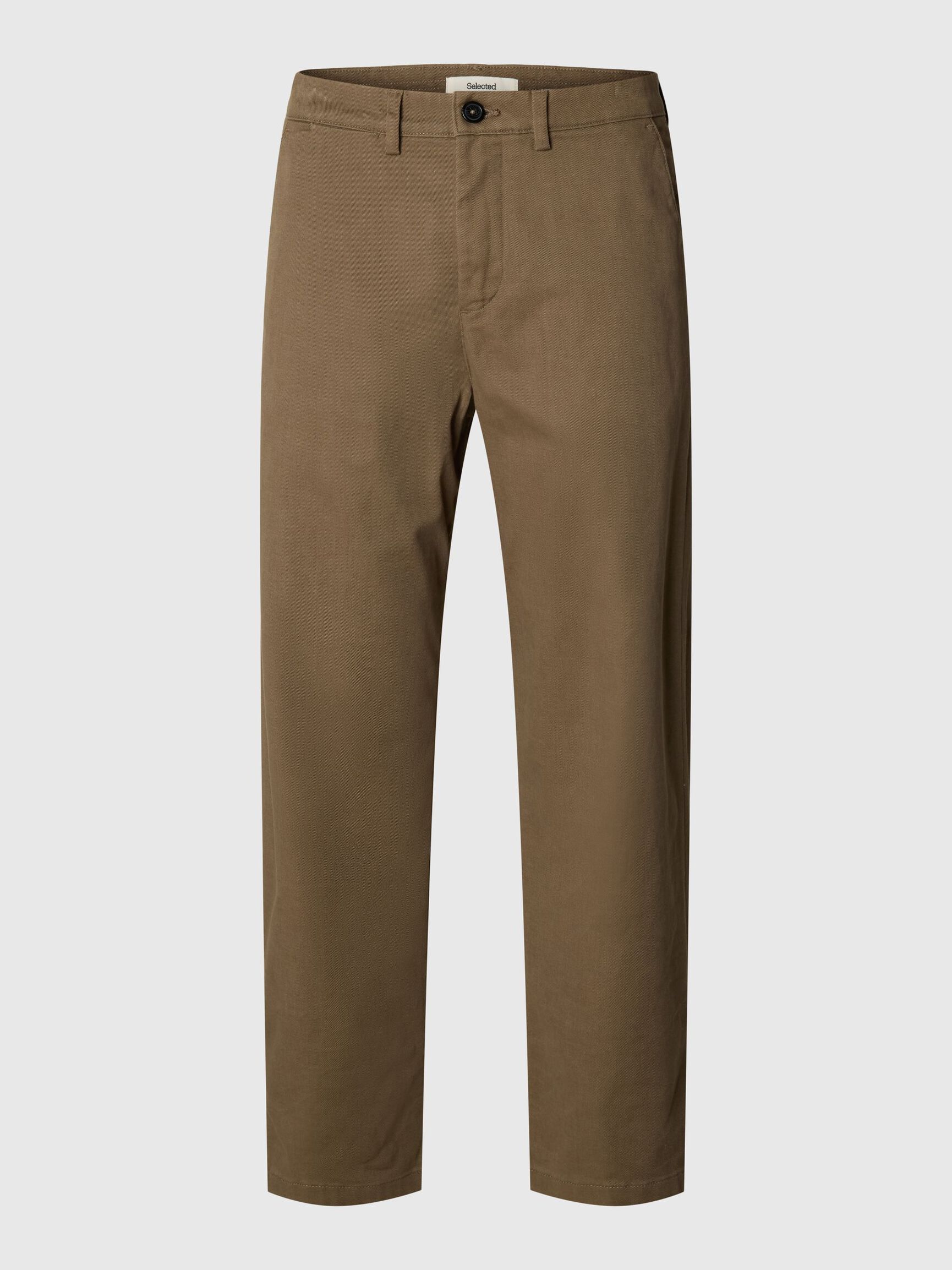 220 LOOSE FIT TROUSERS, Chocolate Chip, highres
