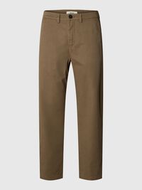 220 LOOSE FIT TROUSERS, Chocolate Chip, highres