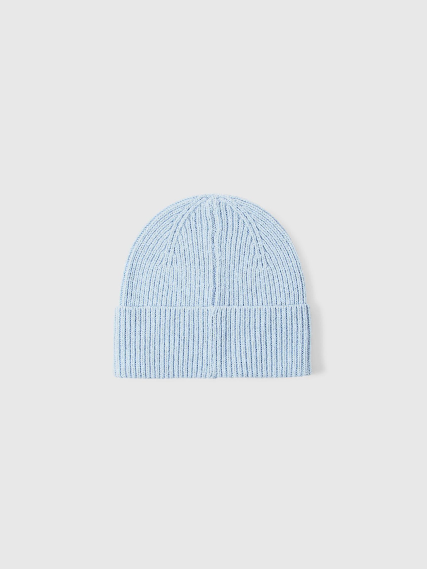 CZAPKA BEANIE, Cashmere Blue, highres