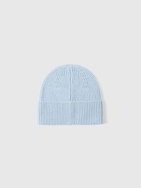 CZAPKA BEANIE, Cashmere Blue, highres