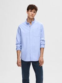 OXFORD SKJORTE, Light Blue, highres