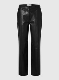 VID PASSFORM SKINNBUKSE, Black, highres