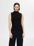 Selected PAILLETTE TOP SANS MANCHES, Black, highres - 16094972_Black_003.jpg