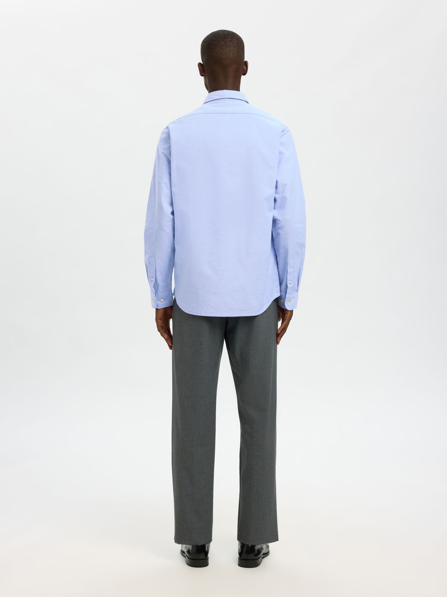 CAMICIA, Light Blue, highres