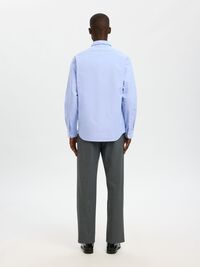CAMICIA, Light Blue, highres