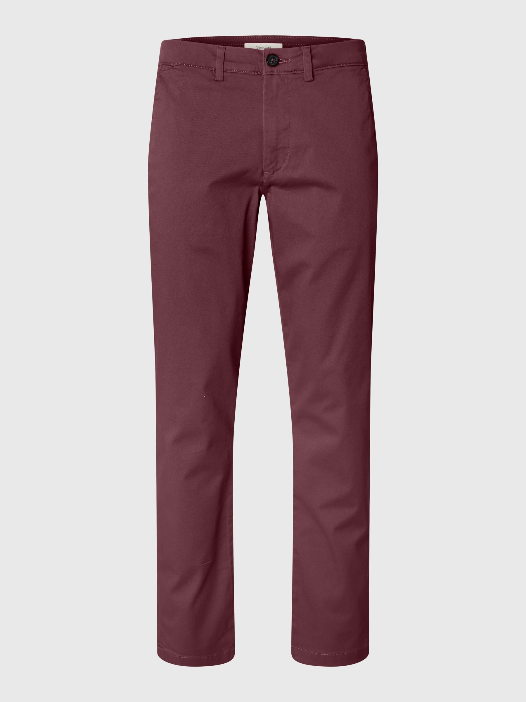 175 SLIM FIT FLEX CHINO, Tawny Port, highres