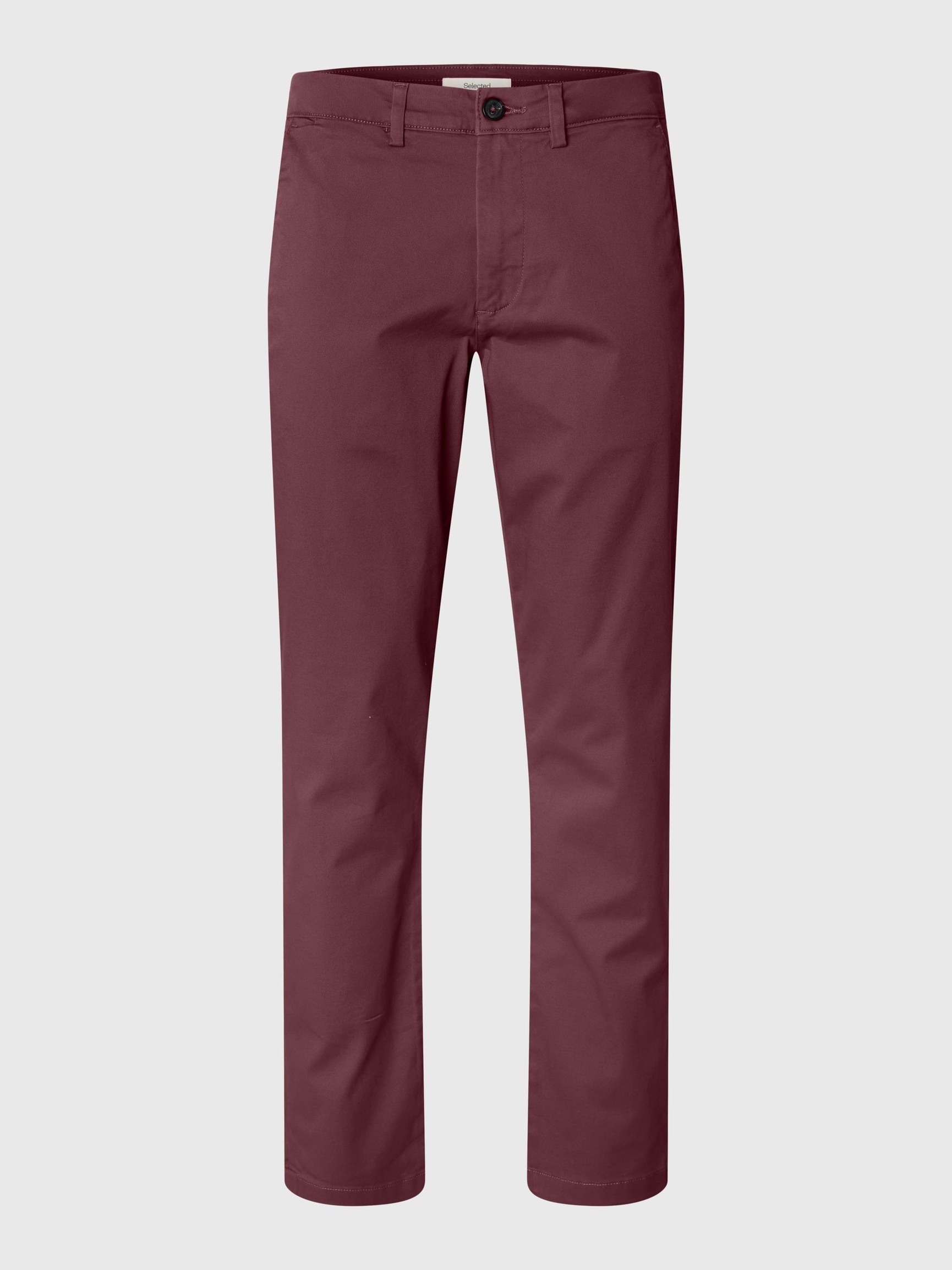 175 SLIM FIT FLEX CHINO, Tawny Port, highres