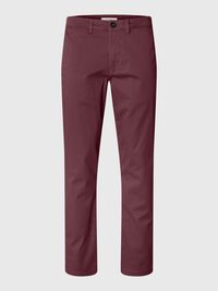 175 SLIM FIT FLEX CHINO, Tawny Port, highres