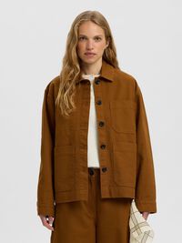 RELAXED FIT WORKER JAKKE, Monks Robe, highres