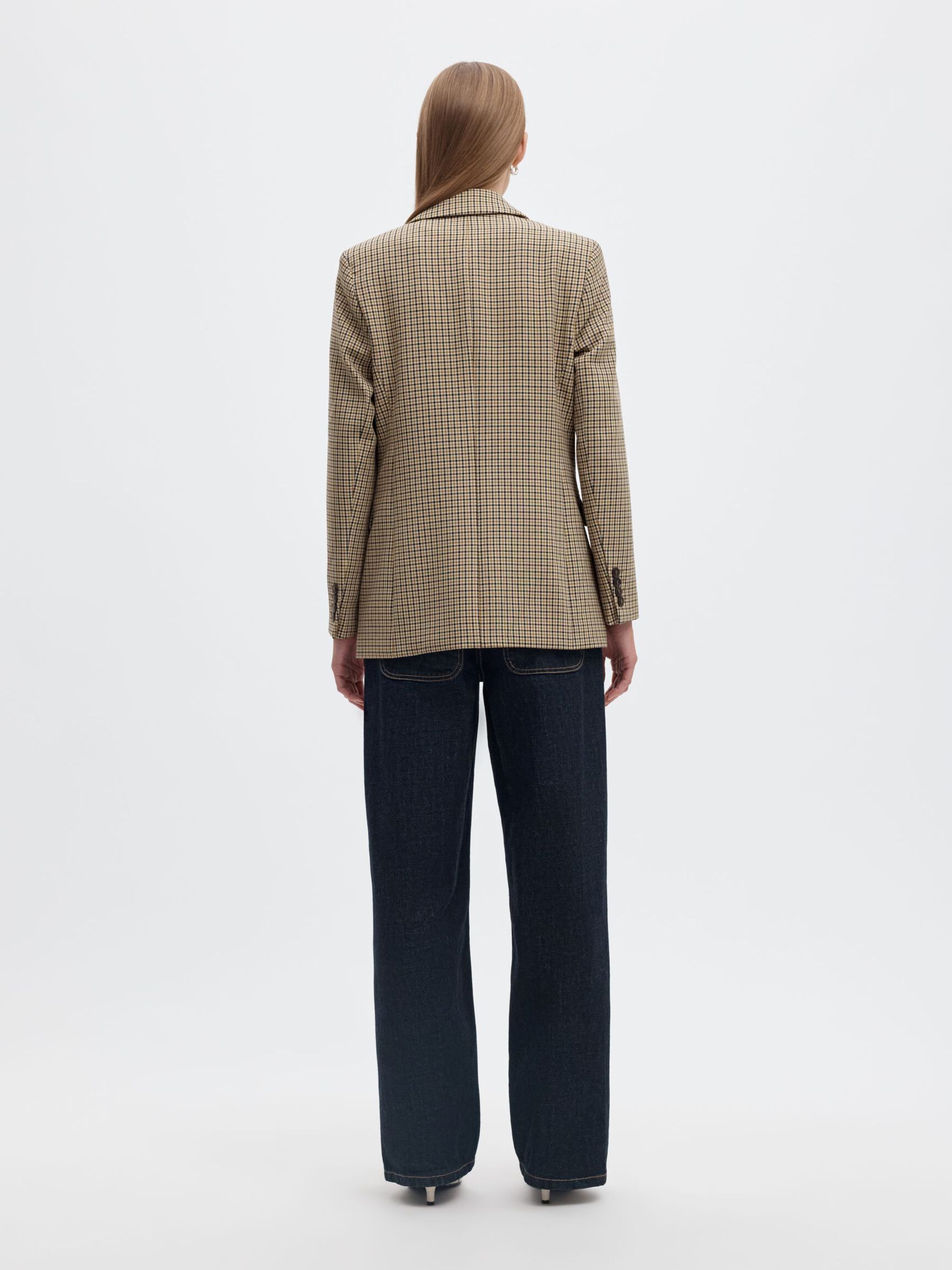 REGULAR FIT BLAZER, Monks Robe, highres