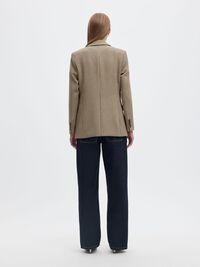REGULAR FIT BLAZER, Monks Robe, highres