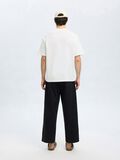 Selected PRINTED CREWNECK T-SHIRT, Bright White, highres - 16097664_BrightWhite_1189105_004.jpg