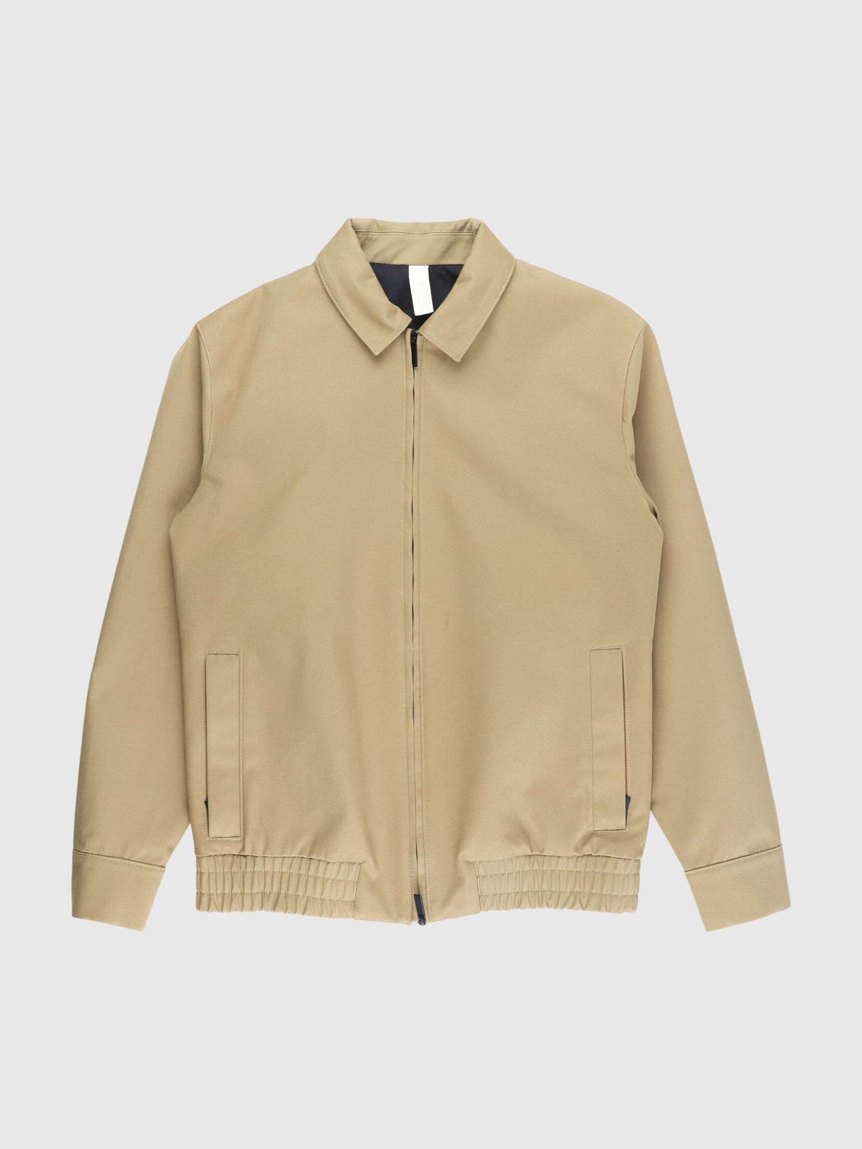 ZIPPED JACKET, Ermine, highres