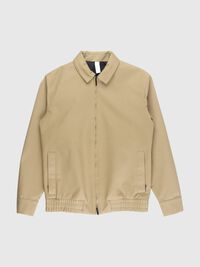 ZIPPED JACKET, Ermine, highres