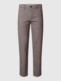 Selected 175 SLIM FIT GEBORSTELD CHINO, Morel, highres - 16090139_Morel_1053513_001.jpg