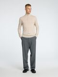 Selected 100% MERINOWOL TRUI MET RITS, Oatmeal, highres - 16094655_Oatmeal_1151276_005.jpg